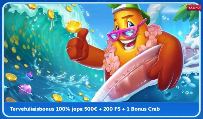 Spinfest Casino Tervetuliaisbonus